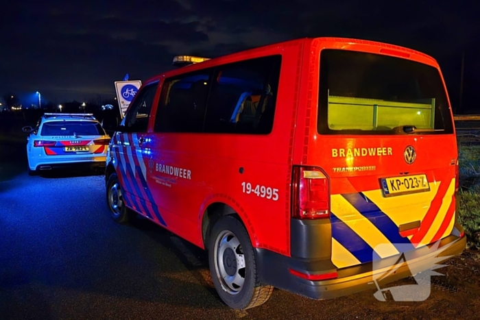 Treinverkeer gestremd door aanrijding
