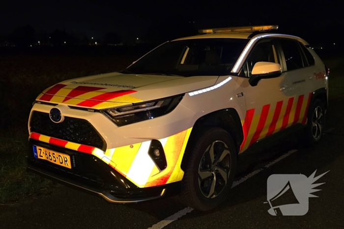 Treinverkeer gestremd door aanrijding