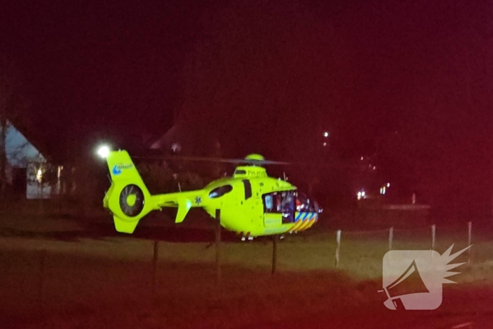 Traumateam ingezet voor aanrijding tussen trein en persoon