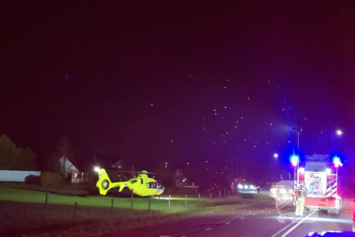 Traumateam ingezet voor aanrijding tussen trein en persoon