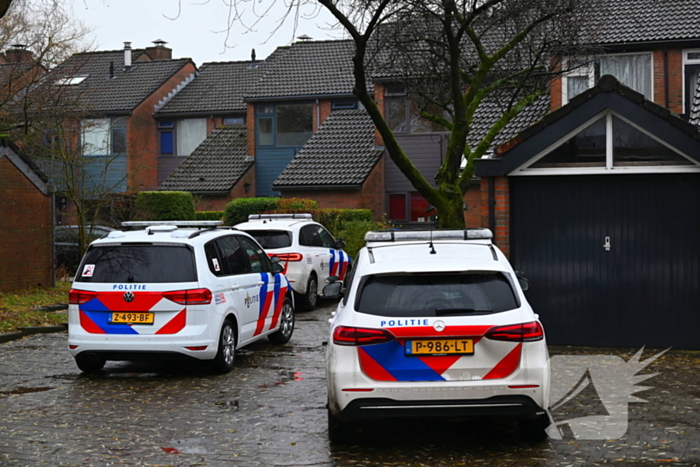 Politie massaal aanwezig vanwege mogelijke overval