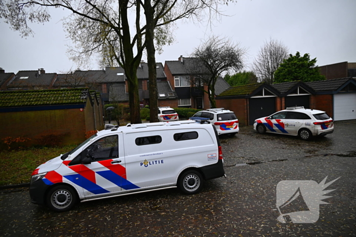 Politie massaal aanwezig vanwege mogelijke overval