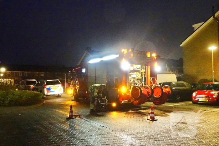 Brand in woning snel onder controle
