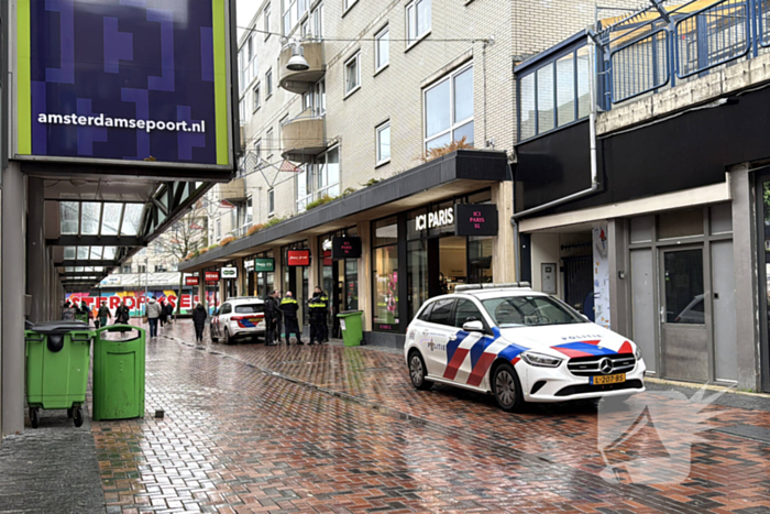 Politie onderzoekt overval op juwelier
