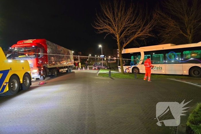 Berger druk met gestrande voertuigen