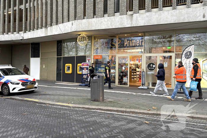 Politie doet onderzoek naar melding overval