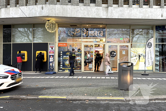 Politie doet onderzoek naar melding overval