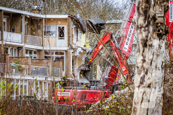 Vijf woningen en bruidsmodezaak weggeblazen door mega-explosie