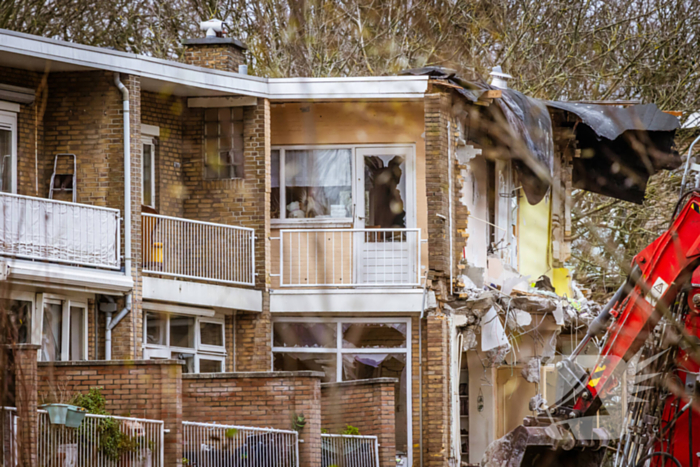 Vijf woningen en bruidsmodezaak weggeblazen door mega-explosie