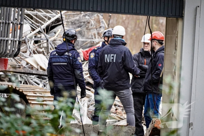 Drie personen aangehouden in onderzoek naar explosie