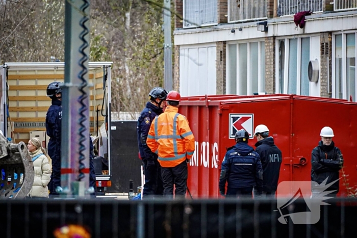 Drie personen aangehouden in onderzoek naar explosie