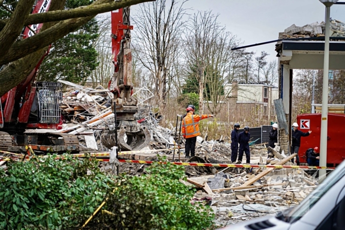 Drie personen aangehouden in onderzoek naar explosie