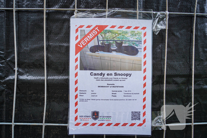 Drie personen aangehouden in onderzoek naar explosie