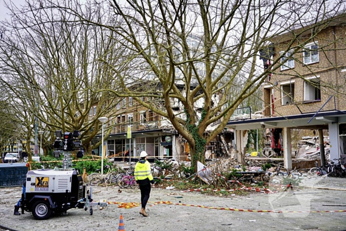 Drie personen aangehouden in onderzoek naar explosie