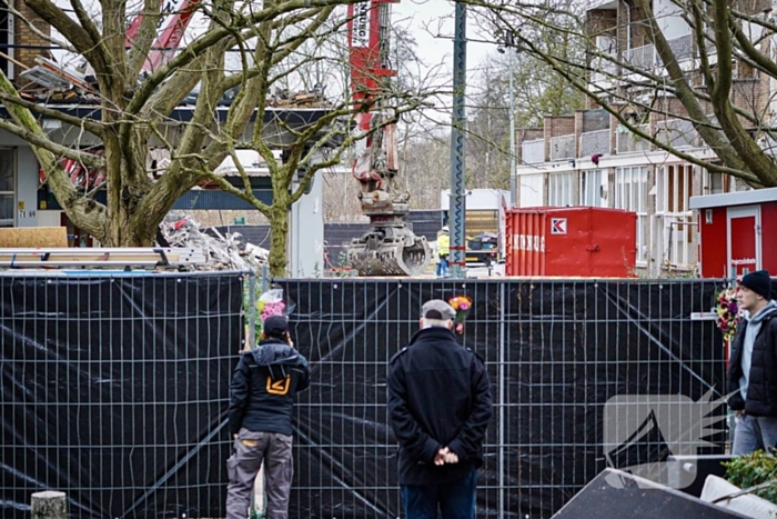 Drie personen aangehouden in onderzoek naar explosie