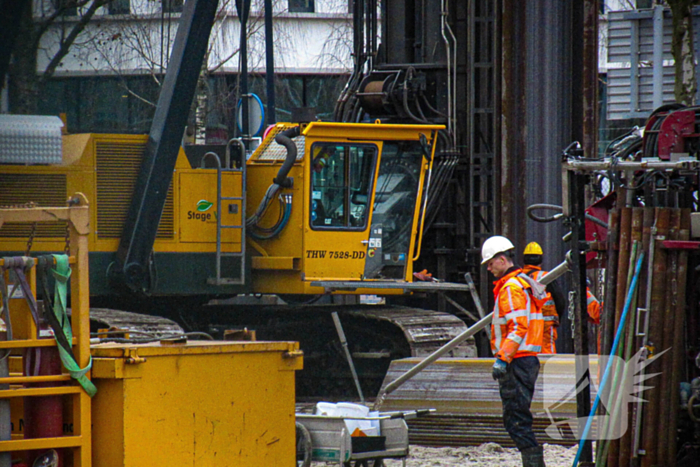 Nieuwe rechtbank in aanbouw