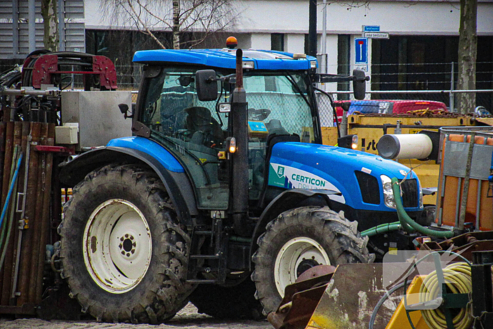 Nieuwe rechtbank in aanbouw
