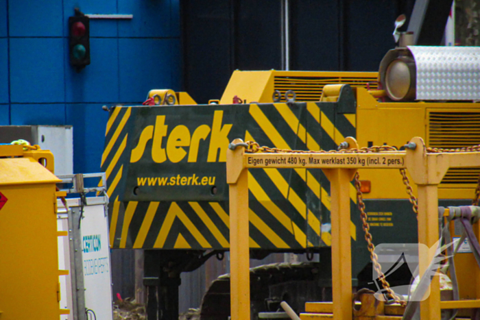 Nieuwe rechtbank in aanbouw