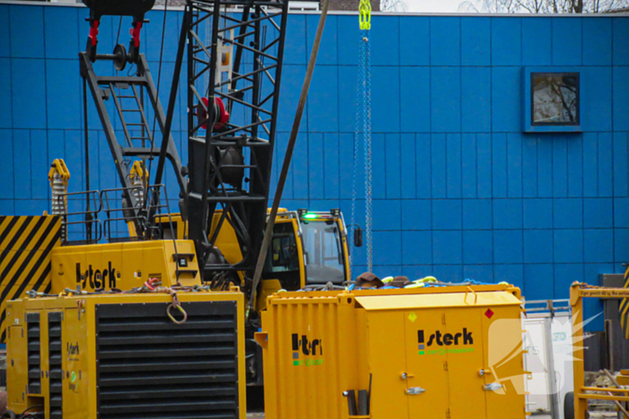 Nieuwe rechtbank in aanbouw