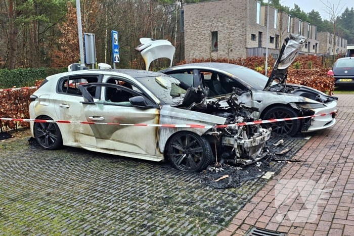 Nacontrole na brand elektrische auto's