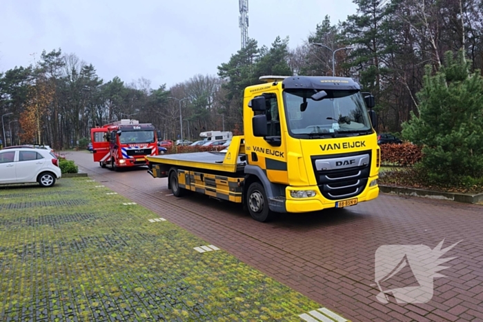 Nacontrole na brand elektrische auto's