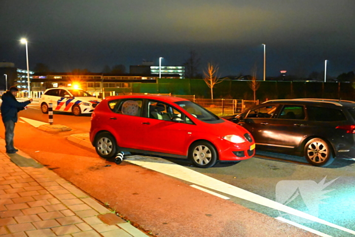 Gewonde na frontale botsing tussen twee auto's