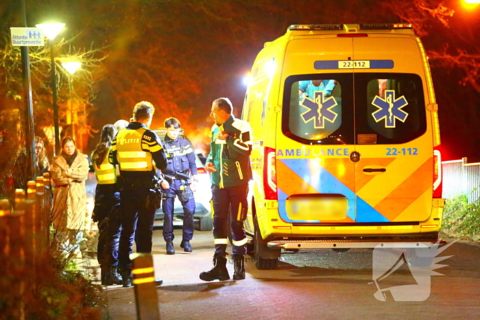 Fietser zwaargewond na valpartij