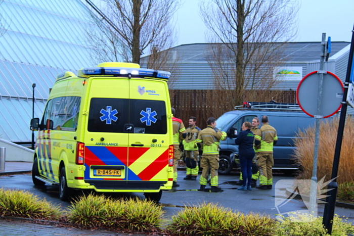 Personen onwel in pand, brandweer doet onderzoek