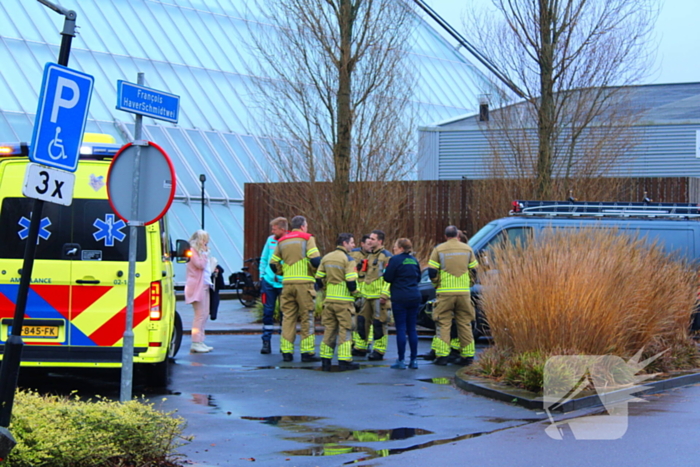 Personen onwel in pand, brandweer doet onderzoek