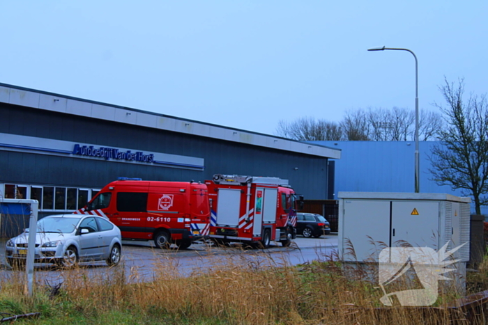 Personen onwel in pand, brandweer doet onderzoek