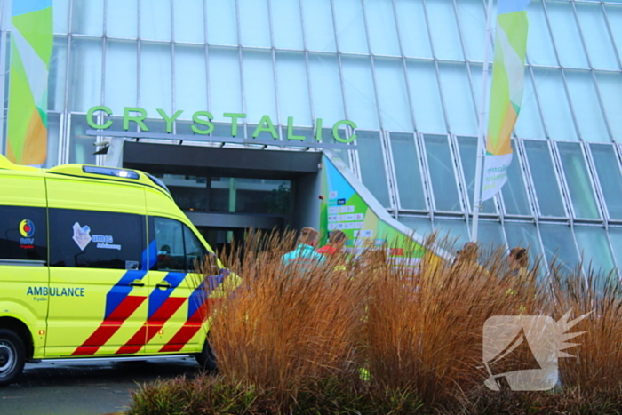 Personen onwel in pand, brandweer doet onderzoek