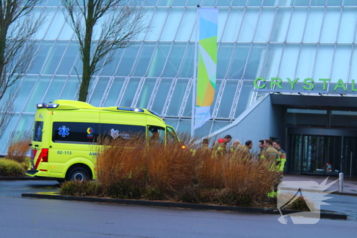 Personen onwel in pand, brandweer doet onderzoek