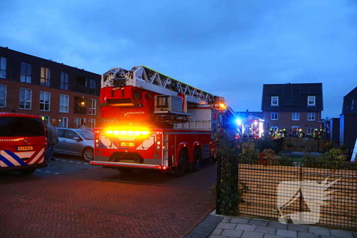 Brand in meterkast van woning snel geblust