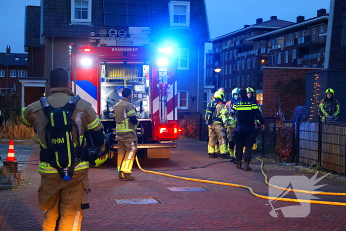 Brand in meterkast van woning snel geblust