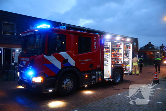 Brand in meterkast van woning snel geblust