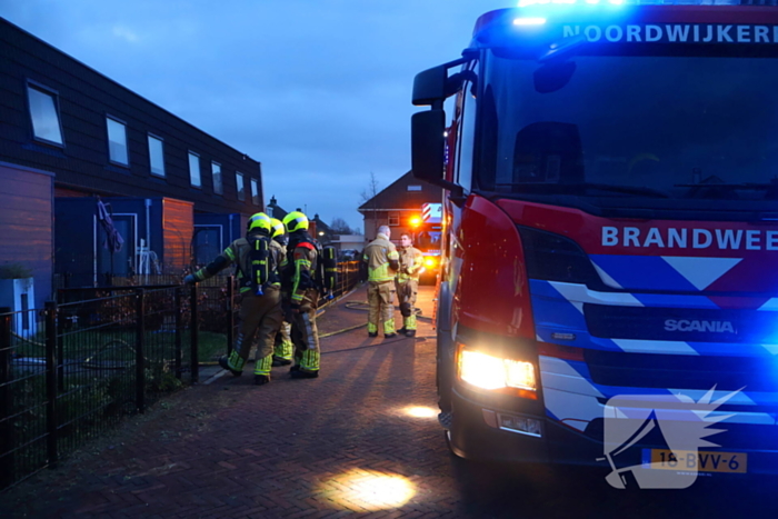 Brand in meterkast van woning snel geblust