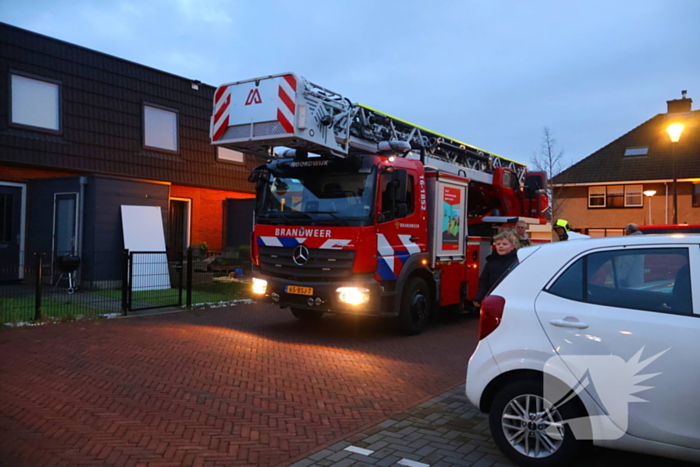 Brand in meterkast van woning snel geblust