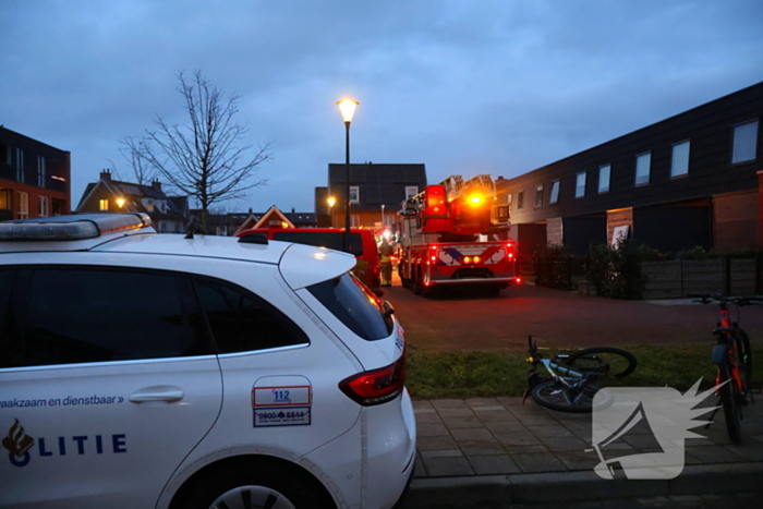 Brand in meterkast van woning snel geblust