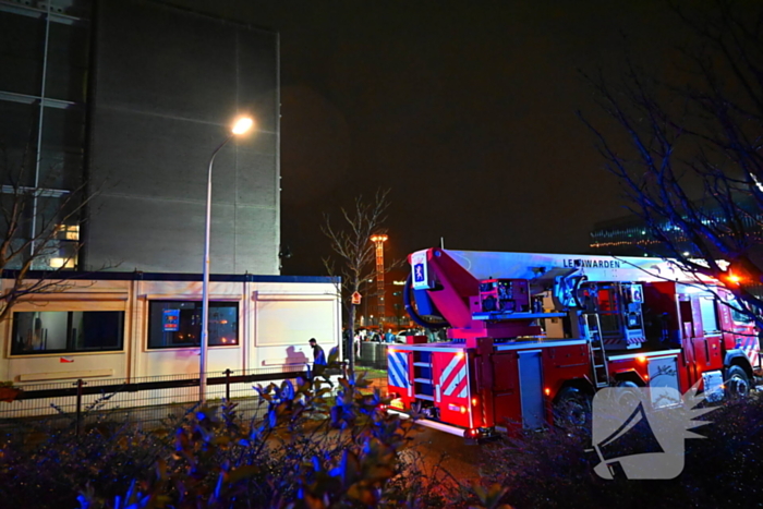Vluchtelingenopvang ontruimd door brandmelding