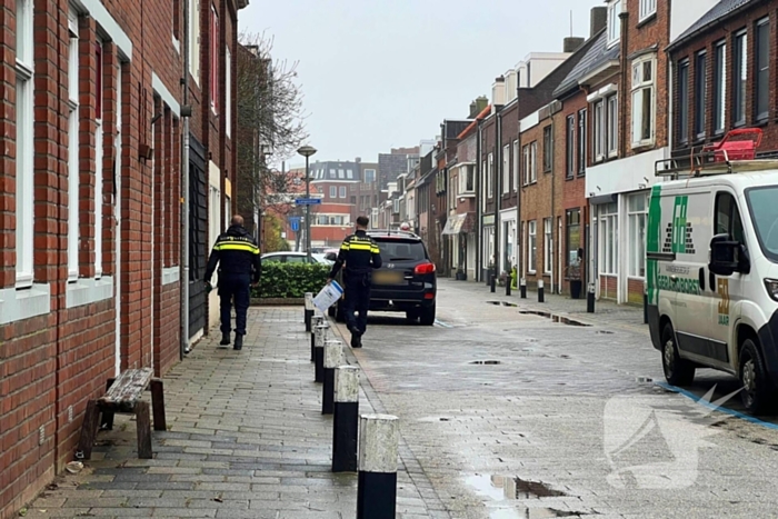 Politie doet buurtonderzoek na explosie