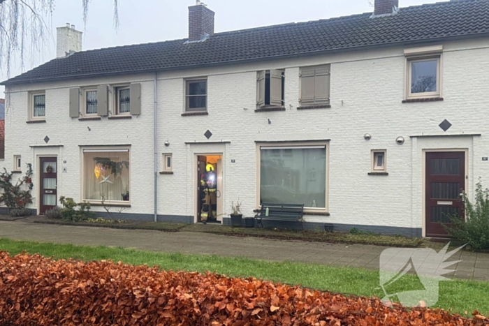 Brandweer en netbeheerder ingezet wegens gaslekkage