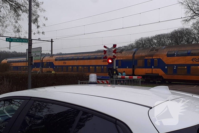 Treinverkeer gestremd door aanrijding met persoon