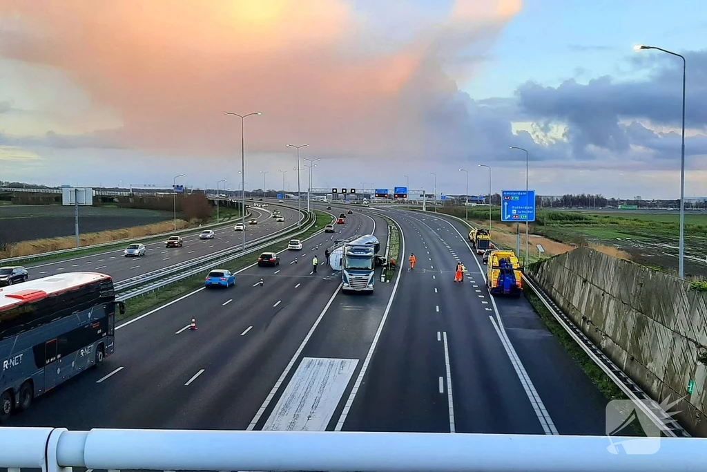 Rijksweg A9 L 34,9 u Badhoevedorp 112 