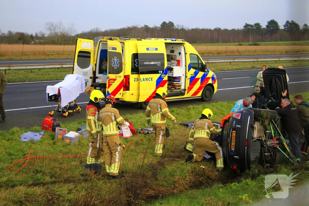 Rijksweg A2 R 203,7 112 nieuws Weert 