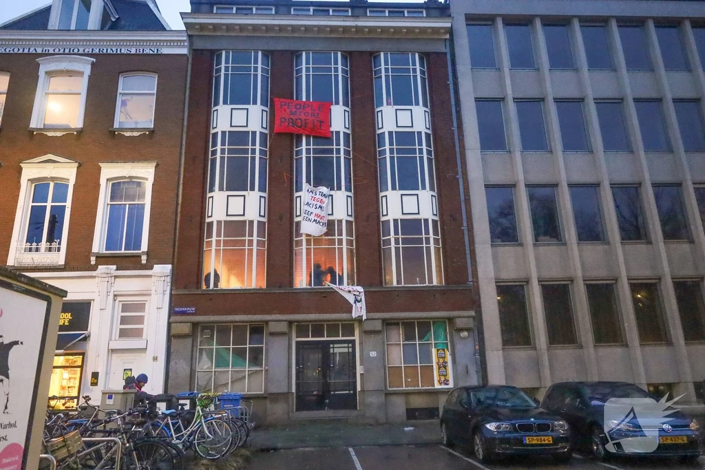 Frederiksplein 112 meldingen Amsterdam 