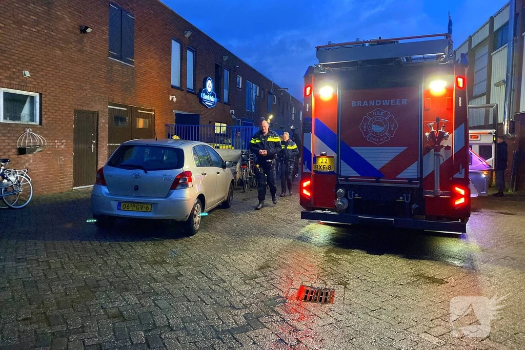 Ambachtsweg 112 meldingen Urk 