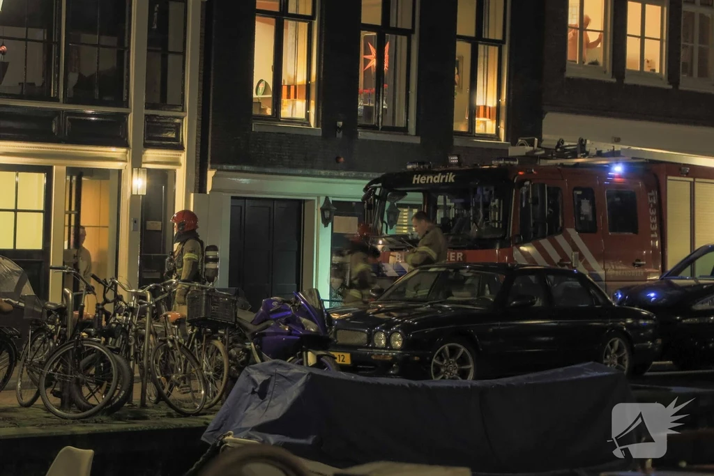 Bloemgracht 112 melding Amsterdam 