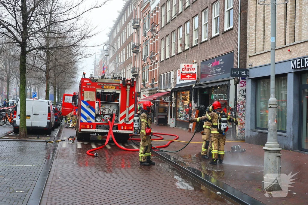 Lijnbaansstraat 112 meldingen Amsterdam 