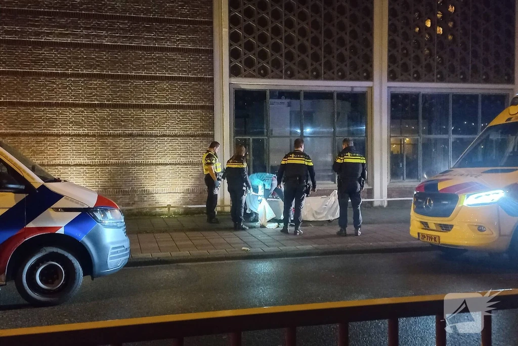 Binnensluis 112 melding Katwijk 