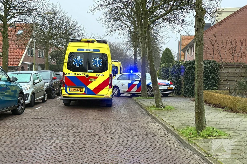 Commandeurslaan 112 melding Katwijk 